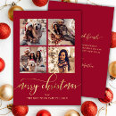 Search for faux gold foil christmas cards Modern