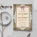Search for storybook wedding invitations Vintage