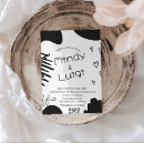 Search for organic wedding invitations Modern