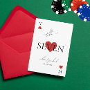 Search for ace of hearts invitations Perfect pair