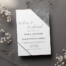 Search for silver wedding invitations Sophisticated