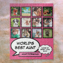 Search for worlds greatest aunt Photo collage