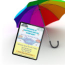 Search for april showers baby shower invitations Gender neutral