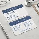 Search for family physician business cards Clinic
