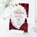 Search for burgundy and gold birthday invitations Floral