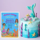 Search for starfish stamps birthday invitations Girl