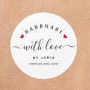 Search for jam stickers Made with love