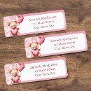 Search for valentine return address labels Valentine baby shower