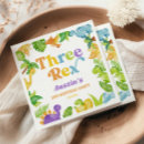 Search for dinosaurs napkins Boy