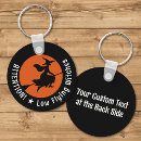 Search for witchery key rings Broomstick