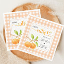 Search for gingham napkins Orange