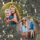 Search for multi photo christmas tree decorations Create your own