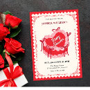 Search for red hearts invitations Baby
