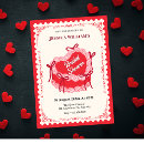 Search for heart bridal shower invitations Valentine