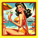 Search for bikinis posters Bikini girl