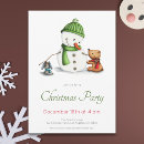 Search for snowman christmas invitations Fun