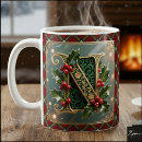 Search for holly mugs Red green