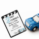 Search for two fast two curious birthday invitations Second