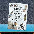 Search for skateboarding birthday invitations Kids