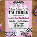 Search for racecar birthday invitations Third