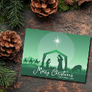 Search for non christian christmas cards Nativity scene