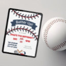 Search for batter up baseball invitations Boy