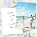 Search for romantic beach wedding invitations Blue