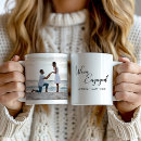 Search for engagement for couples mugs Script