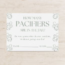 Search for baby shower guess how many Minimal