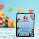 Search for kids costume party invitations Superhero