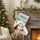 Search for rustic christmas stockings Baby