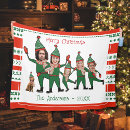 Search for christmas elf blankets Green
