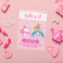 Search for princess 3rd birthday invitations Girl