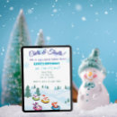 Search for tubing party invitations Winter