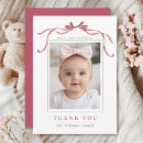 Search for 1st birthday thank you cards Minimal