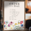 Search for order of the day wedding signs Boho chic