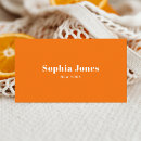 Search for seventies business cards Retro