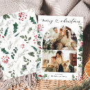 Search for foliage christmas cards Minimal