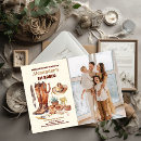 Search for cowboy western invitations Country