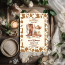 Search for little cowboy baby shower invitations Is on his way