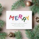 Search for colourful seasonal invitations Minimal