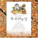 Search for rustic farm wedding invitations Barn