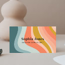 Search for vintage 70s business cards Rainbow