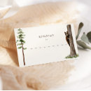 Search for bear place cards Woodland baby shower