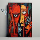 Search for cubism posters Colorful