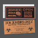 Search for zombie invitations halloween