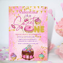 Search for pink doughnut invitations Whimsical