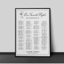 Search for alphabet floral posters Black and white