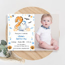 Search for halloween bash birthday invitations Ghost