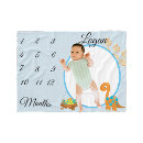 Search for dino blankets Blue